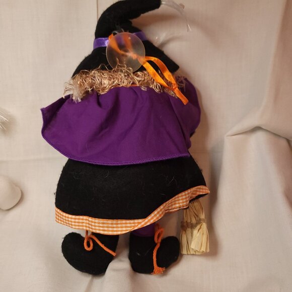 Avon Halloween Glowing Plushies Witch and Ghost - Picture 5 of 16